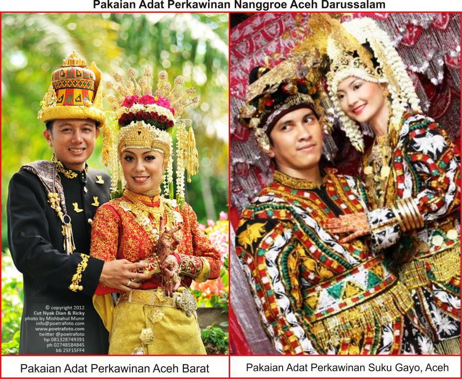 34 Pakaian Adat beserta Nama dan Asal Provinsinya di Indonesia