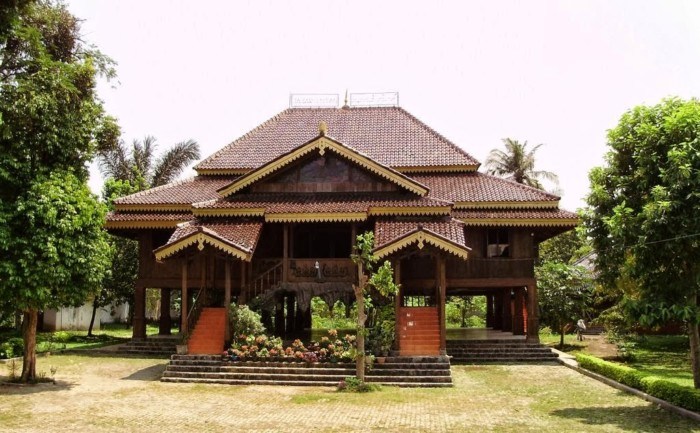 34 Rumah Adat Provinsi Tradisional Indonesia Lengkap 
