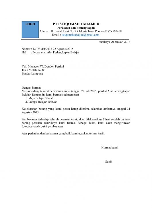 Contoh Surat Penawaran Negosiasi Gaji Nusagates Contoh Surat Penawaran Negosiasi Gaji Nusagates