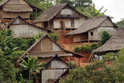 rumah adat di indonesia rumah adat banten rumah baduy