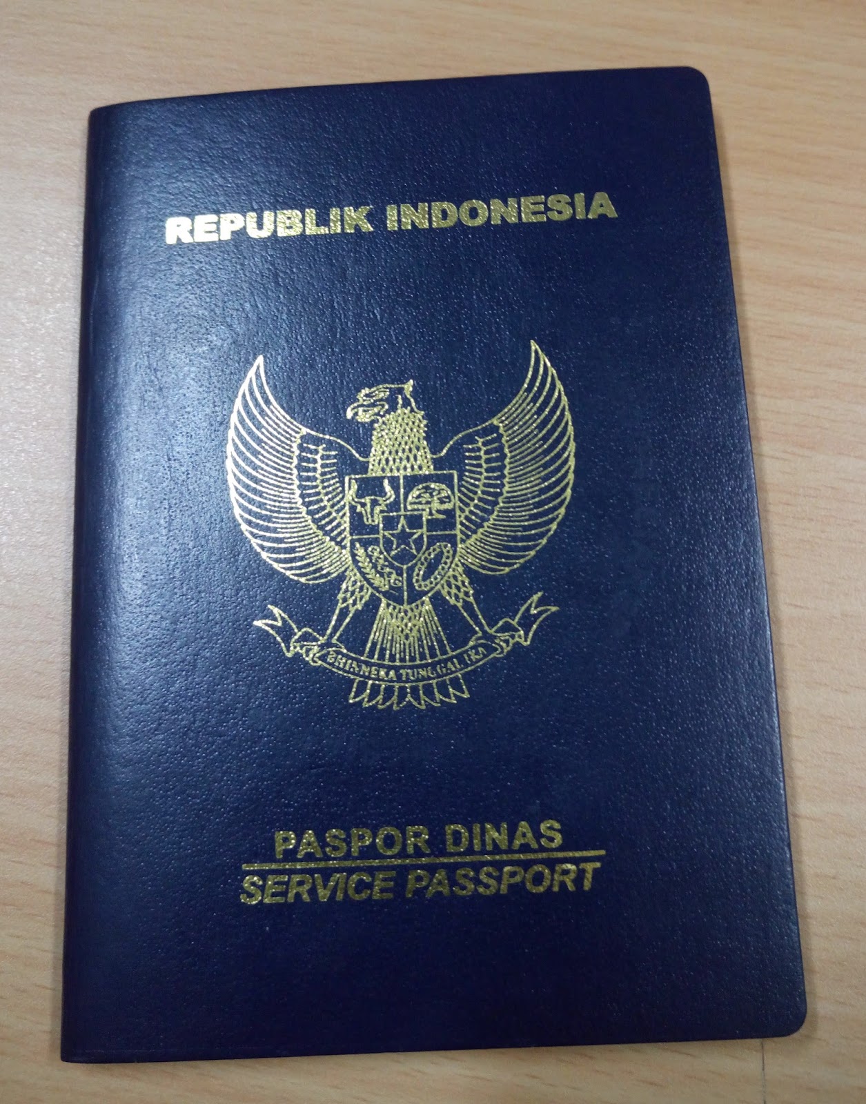 paspor dinas