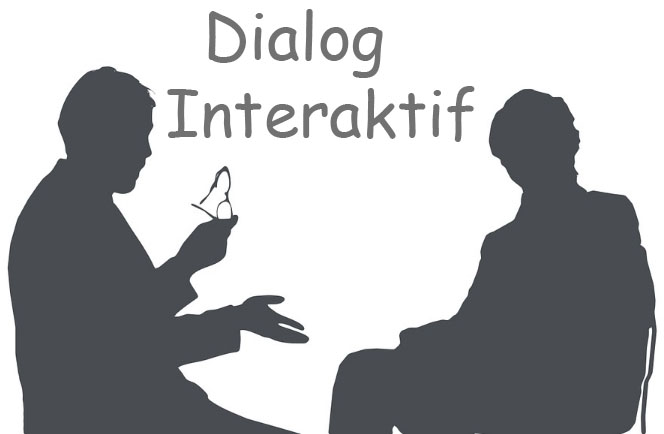 pengertian dialog interaktif