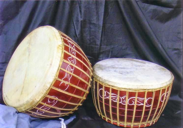 alat musik tradisional gendang melayu