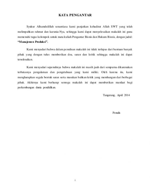 Contoh Laporan Hasil Wawancara Dalam Bentuk Makalah