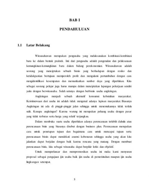 Makalah Pendahuluan Latar Belakang