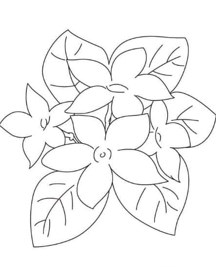 Motif Batik Bunga Mudah Dibuat | TulisanViral.Info