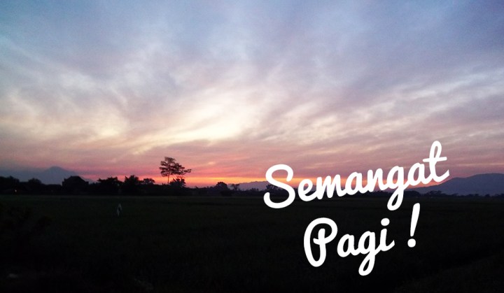 123+ Ucapan Selamat Pagi Romantis, Lucu, Islami, Motivasi 