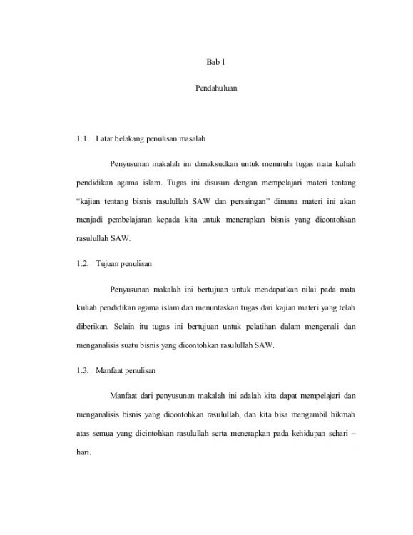  kali ini saya akan menulis artikel bagaimana cara membuat makalah yang baik dan benar ser 17+ Contoh Makalah yang Baik dan Benar  Cara Membuat Lengkap