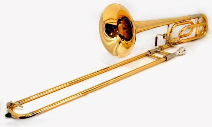 alat music tiup trombon