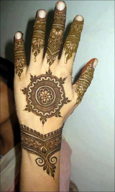 henna motif tangan mahendi motif gelang