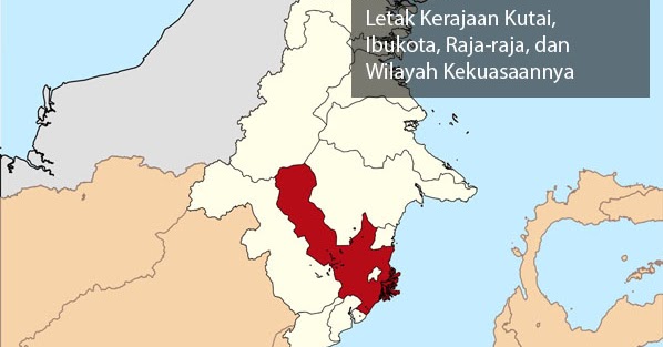 letak kerajaan kutai