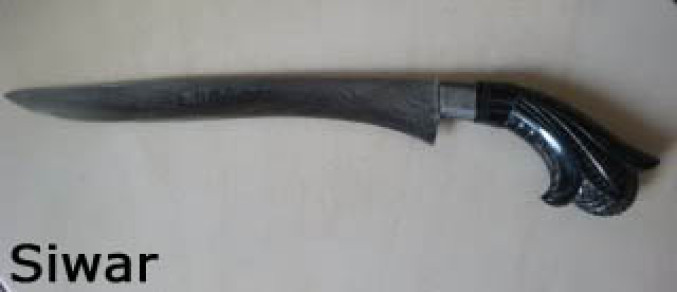 senjata tradisional bangka belitung