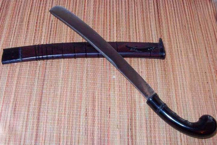 senjata tradisional Wamilo, Gorontalo