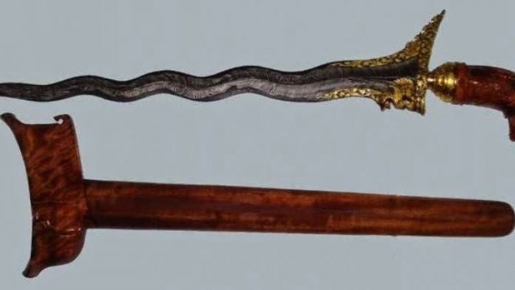 senjata tradisional jambi