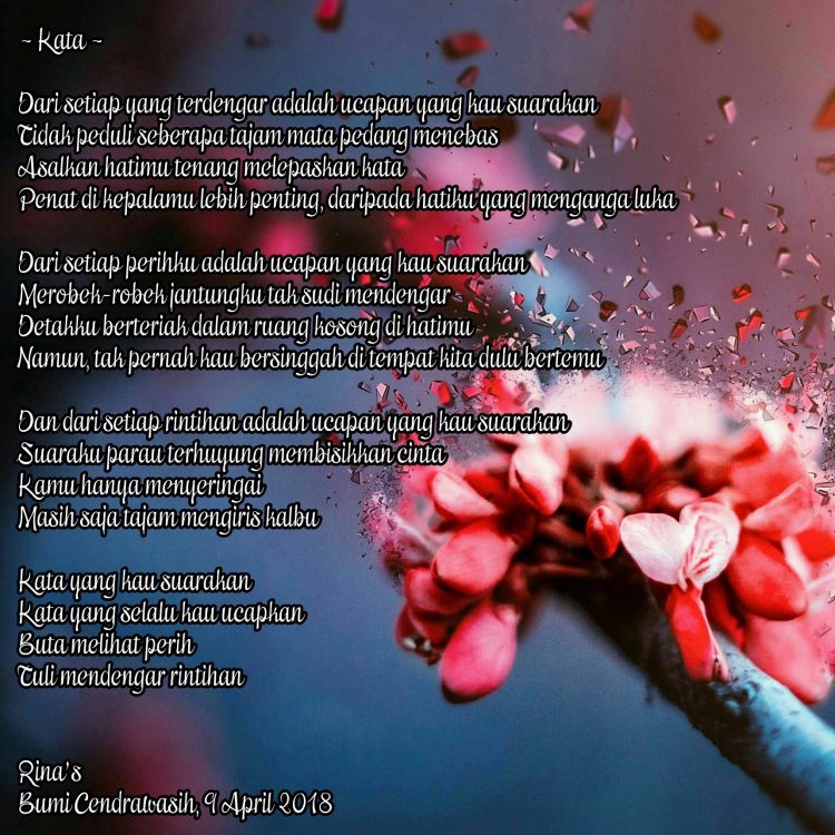 1000 Kumpulan Puisi Cinta Romantis Sedih Islami Menyentuh Ha