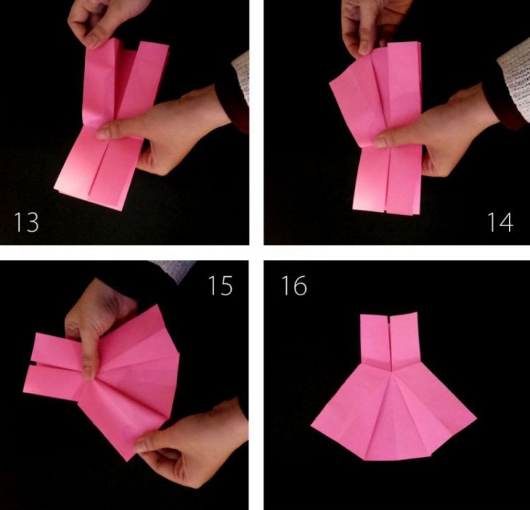 gambar origami baju 4