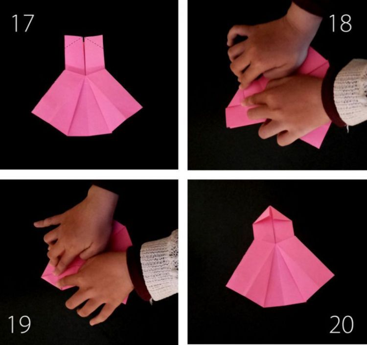 gambar origami baju 5