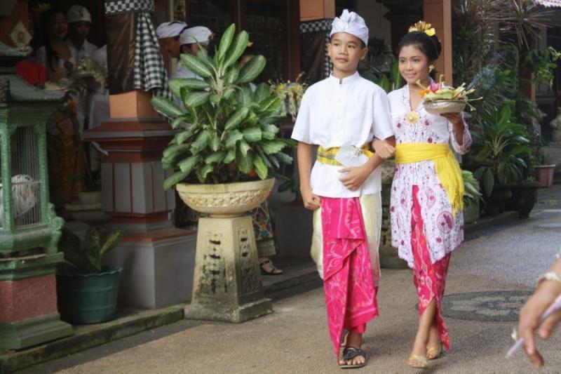 11 Pakaian  Adat  Bali  Pria Dan Wanita Beserta Gambar Dan 