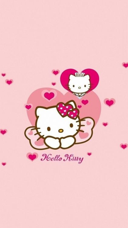 background hello kitty wallpaper hp android