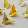 cara membuat origami kupu kupu