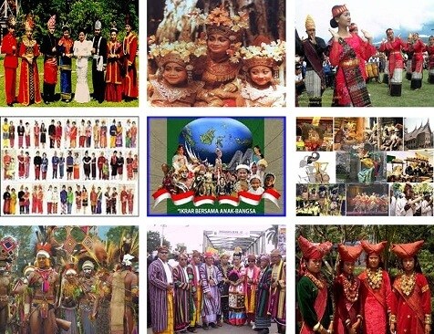 Sebutkan keberagaman keberagaman budaya bangsa indonesia