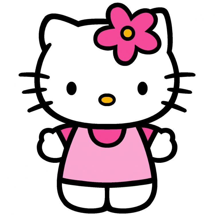 Dp BBM Lucu Hello Kitty