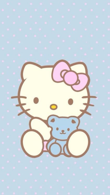 Background Hello Kitty Wallpaper Hp Android