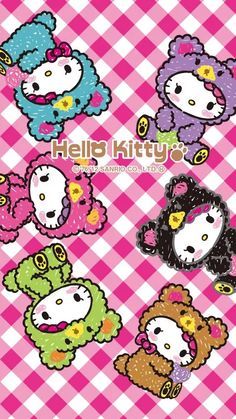 Background Hello Kitty Wallpaper Hp Android