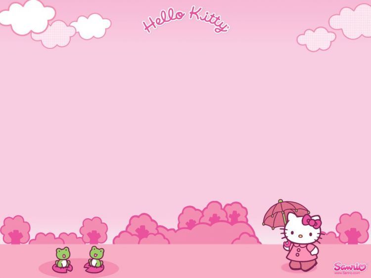 Wallpaper Hello Kitty untuk Laptop