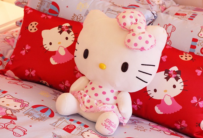 89+ Gambar Boneka Hello Kitty Yang Lucu Terbaik