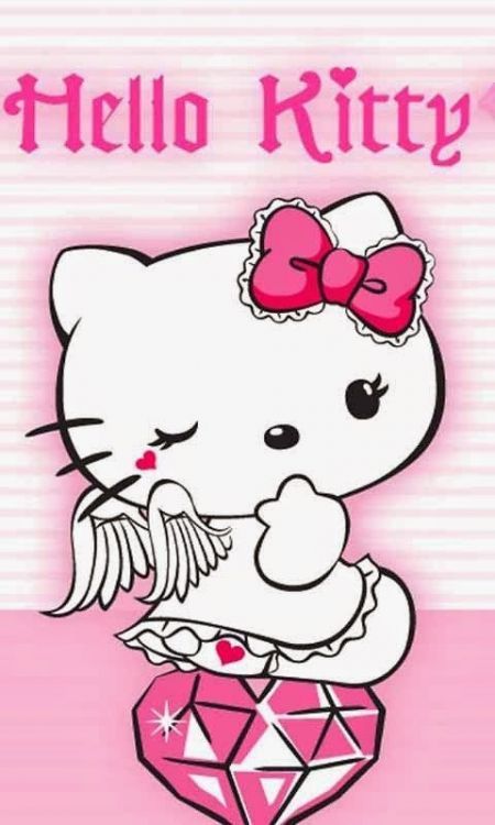60 Gambar Hello Kitty Wallpaper Foto Lucu Cantik Dan Menggemaskan