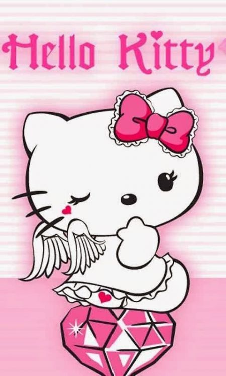 Download 82 Koleksi Gambar Hello Kitty Cantik Hitam Putih Keren HD