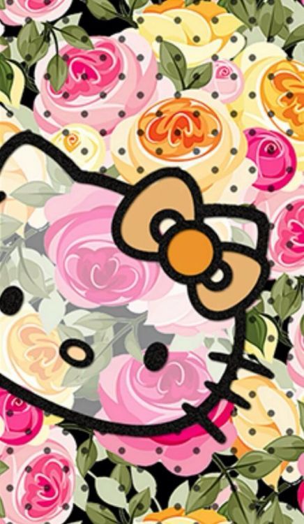 Background Hello Kitty Wallpaper Hp Android