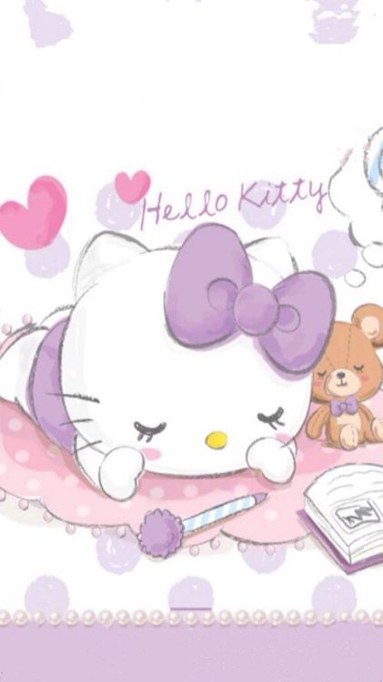 60 Gambar Hello Kitty Wallpaper Foto Lucu Cantik Dan