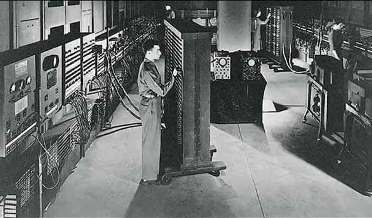 komputer generasi pertama (1946 1959) tabung vakum