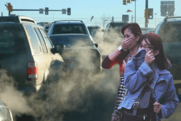 dampak pencemaran udara