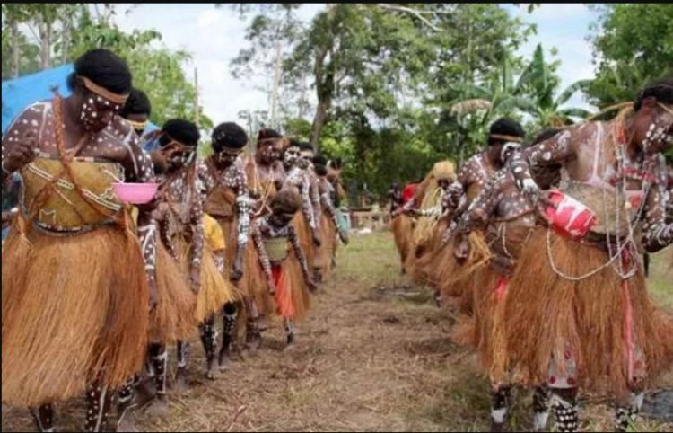 4 Pakaian Adat Papua Beserta Gambar  dan Penjelasannya