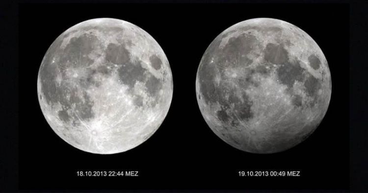 begini kondisi bulan saat gerhana bulan penumbra