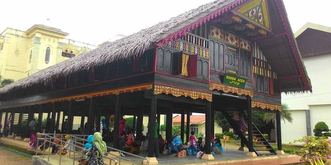 44+ Gambar Rumah Adat Aceh Beserta Keterangannya HD Terbaik