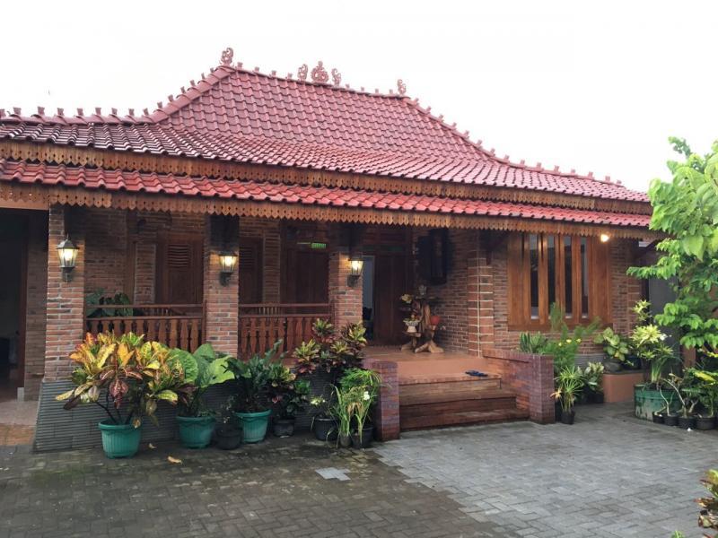  Rumah  Adat Jawa  Tengah Sejarah Bentuk  Filosofi Bagian bagian