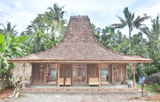 rumah adat jawa timur joglo jompongan dan sinom