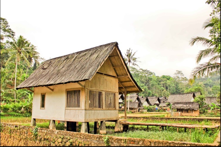 410+ Gambar Rumah Adat Jawa Barat Dan Keterangannya Terbaru