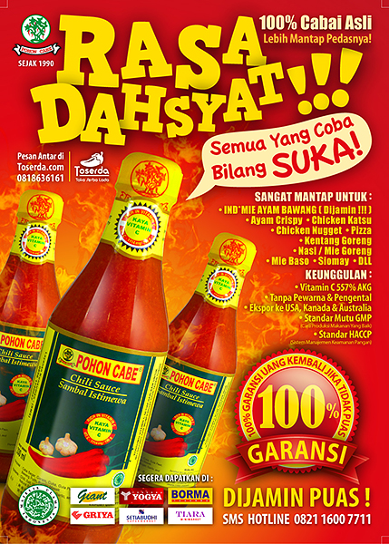 23 Contoh Brosur Dan Flyer Makanan Produk Promosi Iklan 