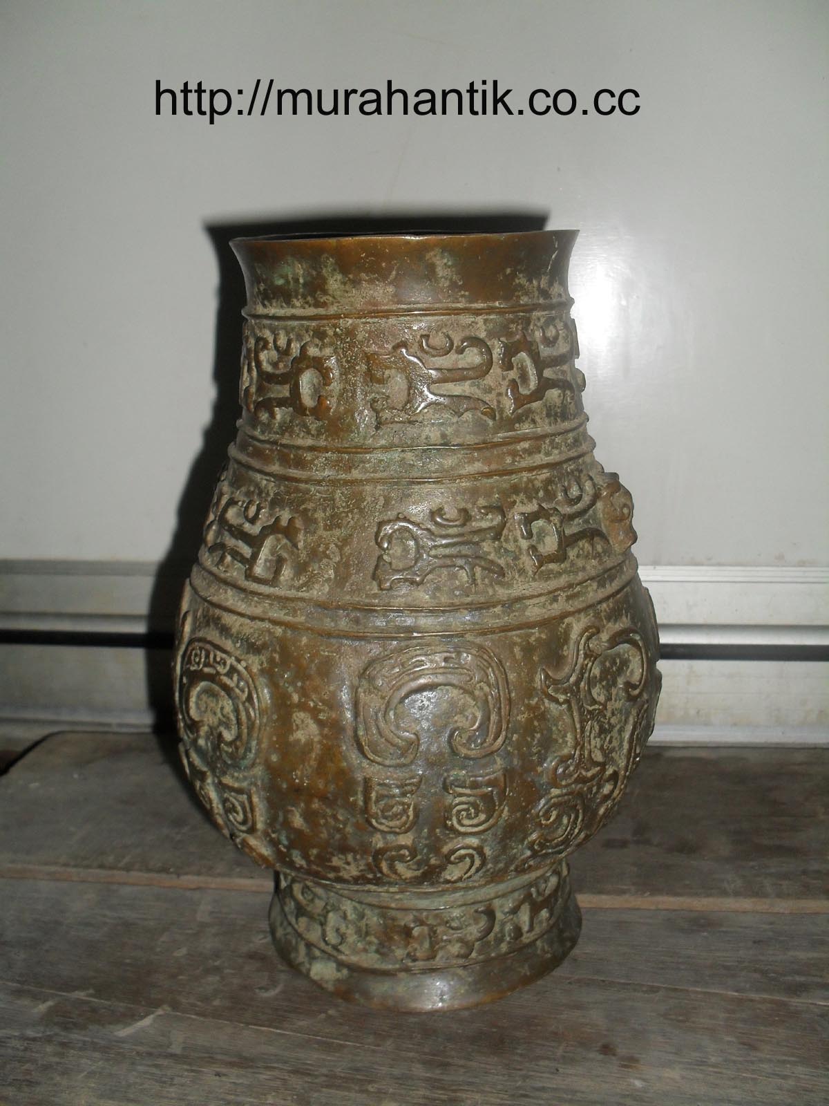 tembikar dari kuningan sebagai tanda kesejahteraan