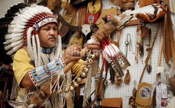 apa suku yang menjadi penduduk asli amerika