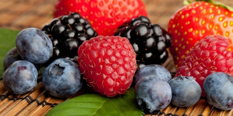 buah berries