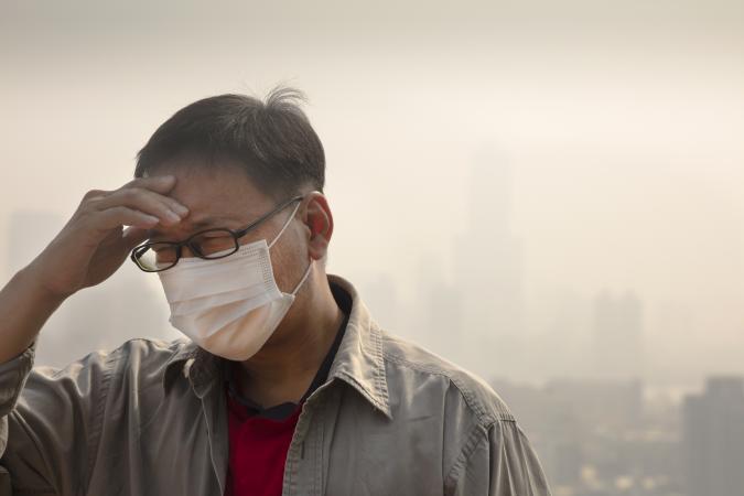 dampak pencemaran udara