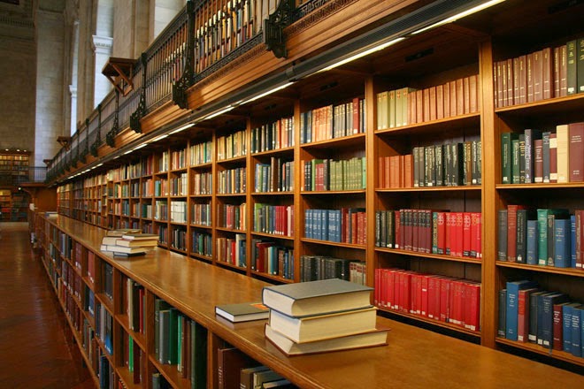 penelitian keperpustakaan (library research)