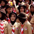 sejarah pramuka setelah indonesia merdeka