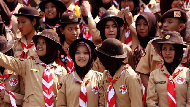 sejarah pramuka setelah indonesia merdeka
